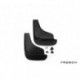 Брызговики передние MAZDA CX-5, 2011-2017 2 шт. (премиум)