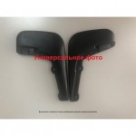 Брызговики задние NISSAN Almera, 2012, 2 шт. (эконом)