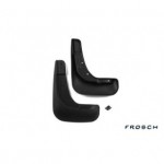 Брызговики передние PEUGEOT 2008, 2014 внед. 2 шт. (премиум)