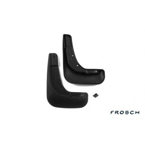 Брызговики передние PEUGEOT 2008, 2014 внед. 2 шт. (премиум)