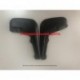 Брызговики передние GEELY Emgrand X7, 2013 вн. 2 шт. (эконом)
