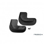 Брызговики передние PEUGEOT 308, 2007-2014 хб. 2 шт. (премиум)