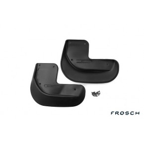 Брызговики передние PEUGEOT 308, 2007-2014 хб. 2 шт. (премиум)
