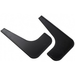 Брызговики универсальные для Chevrolet/Opel (Aveo SD,HB, Epica (пер), Lacetti SD,HB,WAG, Lanos / Astra H SD,HB, (пер), Corsa D(пер), Meriva(пер)) (пло