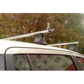 Багажник в сборе Opel Zafira (2005-2012) (дуга 20х30) (алюмин.)