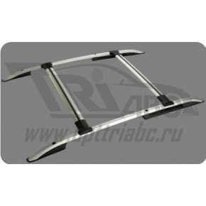Багажные поперечины для рейлингов VOLKSWAGEN AMAROK (2010-) (серебр.