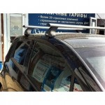Багажник в сборе Chevrolet Spark (M300) (2010-...) Хэтчбек(аэродинамический профиль дуги)