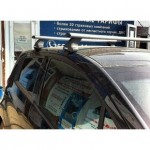 Багажник в сборе Chevrolet Spark (2009-)(аэродинамический профиль дуги)