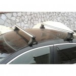 Багажник в сборе Honda (Хонда) Accord (2003г-2008)(аэродинамический профиль дуги)