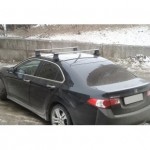 Багажник в сборе Honda (Хонда) Accord SD (2013-) (аэродинамический профиль дуги)