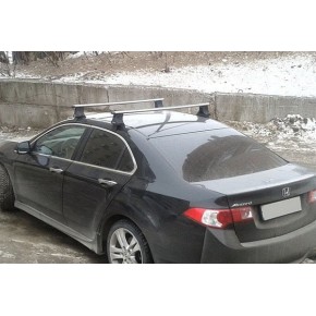 Багажник в сборе Honda (Хонда) Accord SD (2013-) (аэродинамический профиль дуги)
