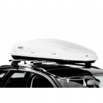 Бокс на крышу Carver III 6.6 191x81x42 410л белый