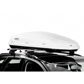 Бокс на крышу Carver III 6.6 191x81x42 410л белый