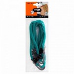 Ремень крепежный Jumbo эластичный 80см (2 шт.)(до 20кг) двойной крючок