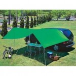 Тент натяжной с креплением ваккуум. присосками на крыше автомобиля FRMS Handy Awning Set