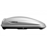 Бокс на крышу Carver III 4.6 148x97x42 370л серый двухсторонний
