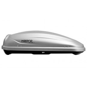 Бокс на крышу Carver III 4.6 148x97x42 370л серый двухсторонний