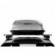 Бокс на крышу Carver III 4.6 148x97x42 370л серый двухсторонний