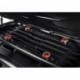 Бокс на крышу Carver III 4.6 148x97x42 370л серый двухсторонний