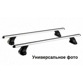 Багажник в сборе Nissan Pathfinder (5-dr SUV) 05-13 (аэродинамический профиль - крыло) (алюмин.)