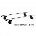 Багажник в сборе Chevrolet Trail Blazer (5-dr SUV) (2015-…) инт.рейл (аэродинамический профиль дуги) (алюмин.)