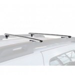 Багажник в сборе Renault Duster (5-dr SUV) 2015-... (аэродинамический профиль дуги) (алюмин.)