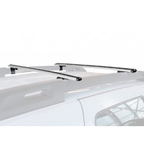 Багажник в сборе Renault Duster (5-dr SUV) 2015-... (аэродинамический профиль дуги) (алюмин.)