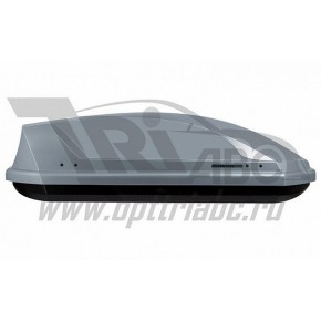Бокс на крышу Neumann Adventure 130 300л 137x72x37 черный глянцевый