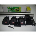 Багажная система Amos Beta Kit102 в сборе с аэродинам. дугами 55х120см с замками. Для а/м с штат. местами.
