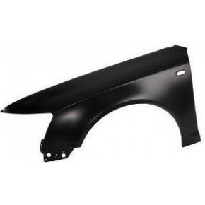 Крыло переднее левое металлическое Audi A6 C6