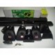 Багажная система Amos Beta Kit102 в сборе с черн.крыловид. дугами 85х120см с замком. Для а/м с штат. местами.