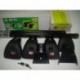Багажная система Amos Beta Kit103 в сборе с прямоуг. дугами 120см в пластике. Для а/м с штат. местами.