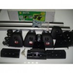 Багажная система Amos Beta Kit105 в сборе с аэродинам. дугами 55х120см с замками. Для а/м с штат. местами.