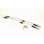 Рейлинги продольные VOLKSWAGEN TOUAREG 2003-2009 (серебр.) SKYPORT
