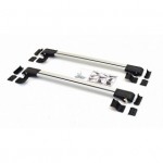 Багажник в сборе для SUBARU Forester IV 2016- серебристый