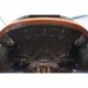 Защита картера двигателя и кпп Hyundai Veloster (V-1,6 АКПП, 2012-)  (Композит 6 мм)