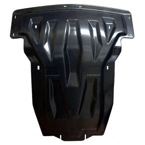 Защита картера двигателя и кпп MB ML350 W166, V-3,5