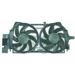 Мотор+вентилятор радиатора охлаждения двухвентиляторный с корпусом Renault Laguna - 1 поколение