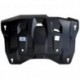 Защита картера двигателя и кпп Nissan Teana 2WD,4WD,V-все(08-13-)/ Murano,Z51,Z52, 4WD V-3,5 (2008-2016-) (Композит 6 мм)