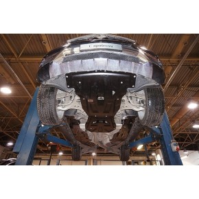 Защита днища MB  ML350 W166, V-3,5