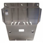 Защита картера двигателя и кпп MB А-класс, B-класс V-1,6T,КПП 7G-DCT(2013-) (Алюминий 4 мм)