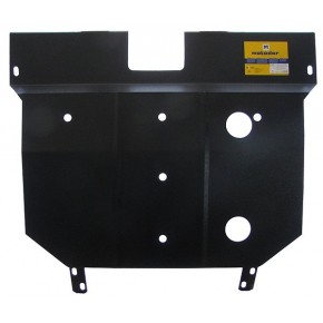 Защита  двигателя,кпп Mitsubishi Space Runner V-1,8(91-98)/Hyundai Santamo V-2(96-02) (2 мм, Сталь)