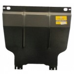 Защита  двигателя,кпп Chevrolet Lanos V-1,5(97-)/ZAZ Lanos V-1,5 (09-)/Sens V-1,3(07-)(2 мм, Сталь)