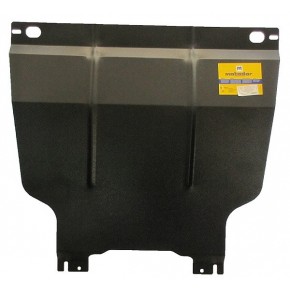 Защита  двигателя,кпп Chevrolet Lanos V-1,5(97-)/ZAZ Lanos V-1,5 (09-)/Sens V-1,3(07-)(2 мм, Сталь)