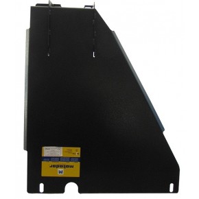 Защита  раздат. кор. Volkswagen Touareg V-3