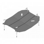 Защита  двигателя,кпп Opel Astra H V-1,2-1,9(04-10)/Family V-1,6(10-)/Meriva V-1,2