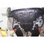 Защита картера двигателя и кпп Audi (Ауди) Q7,V-все, кроме 4.1D