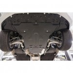 Защита картера двигателя и кпп Audi (Ауди) A4 (2016-) V-1,4T
