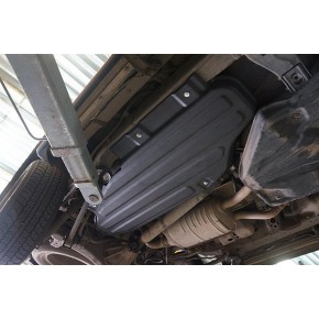 Защита топливного бака Toyota Land Cruiser 200/Lexus LX V-все (2007-2015-) (Композит 8 мм)