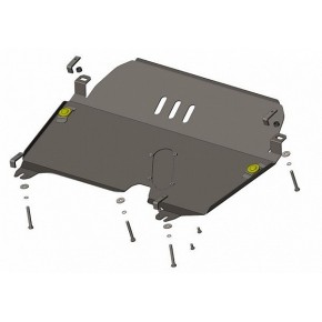 Защита  двигателя,кпп Lexus RX 200t V-2(16-)/Toyota Highlander V-3,5(14-) (3 мм, Сталь)